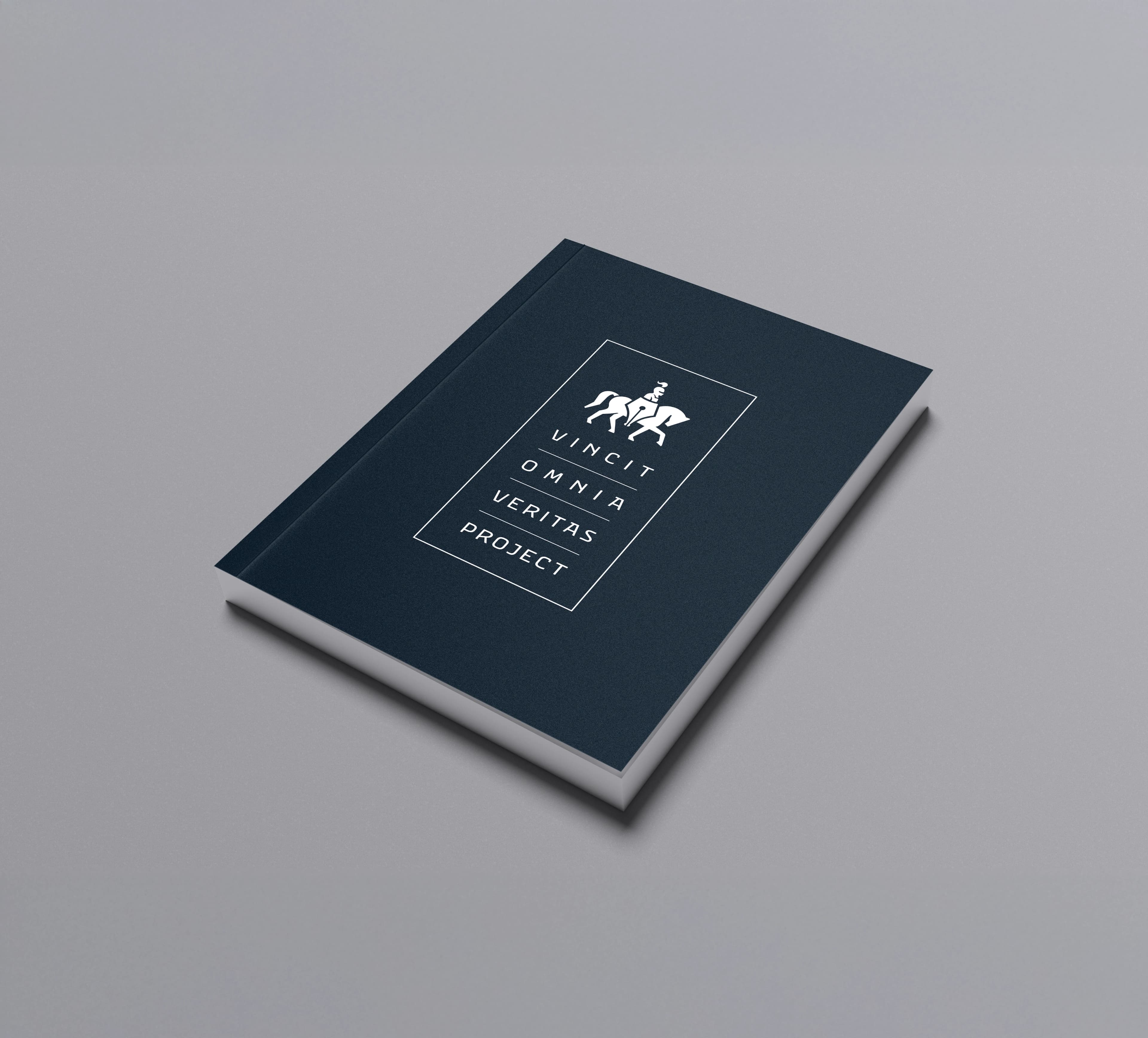 Logo and book cover for VOV Project