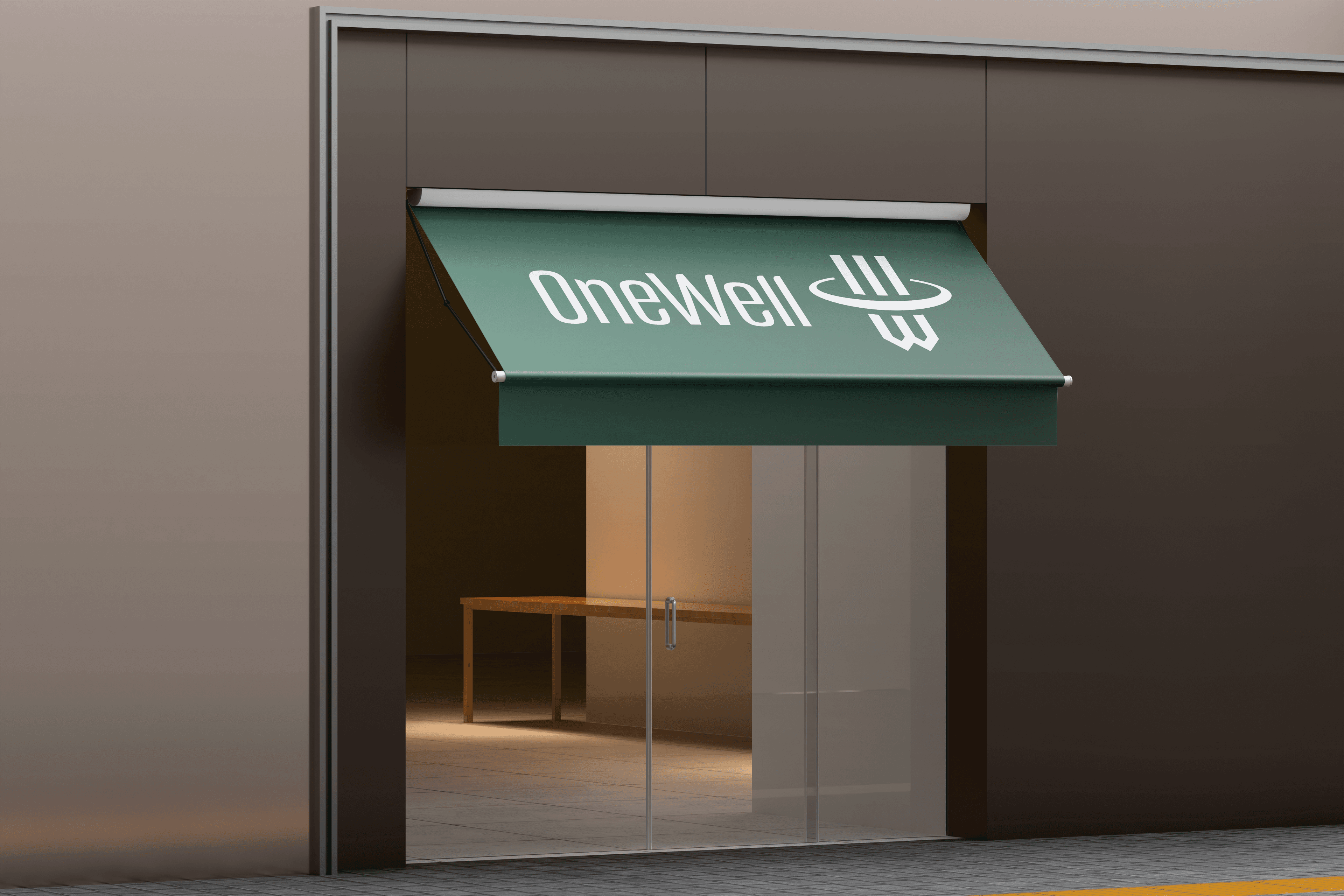 Logo design for OneWell finance company