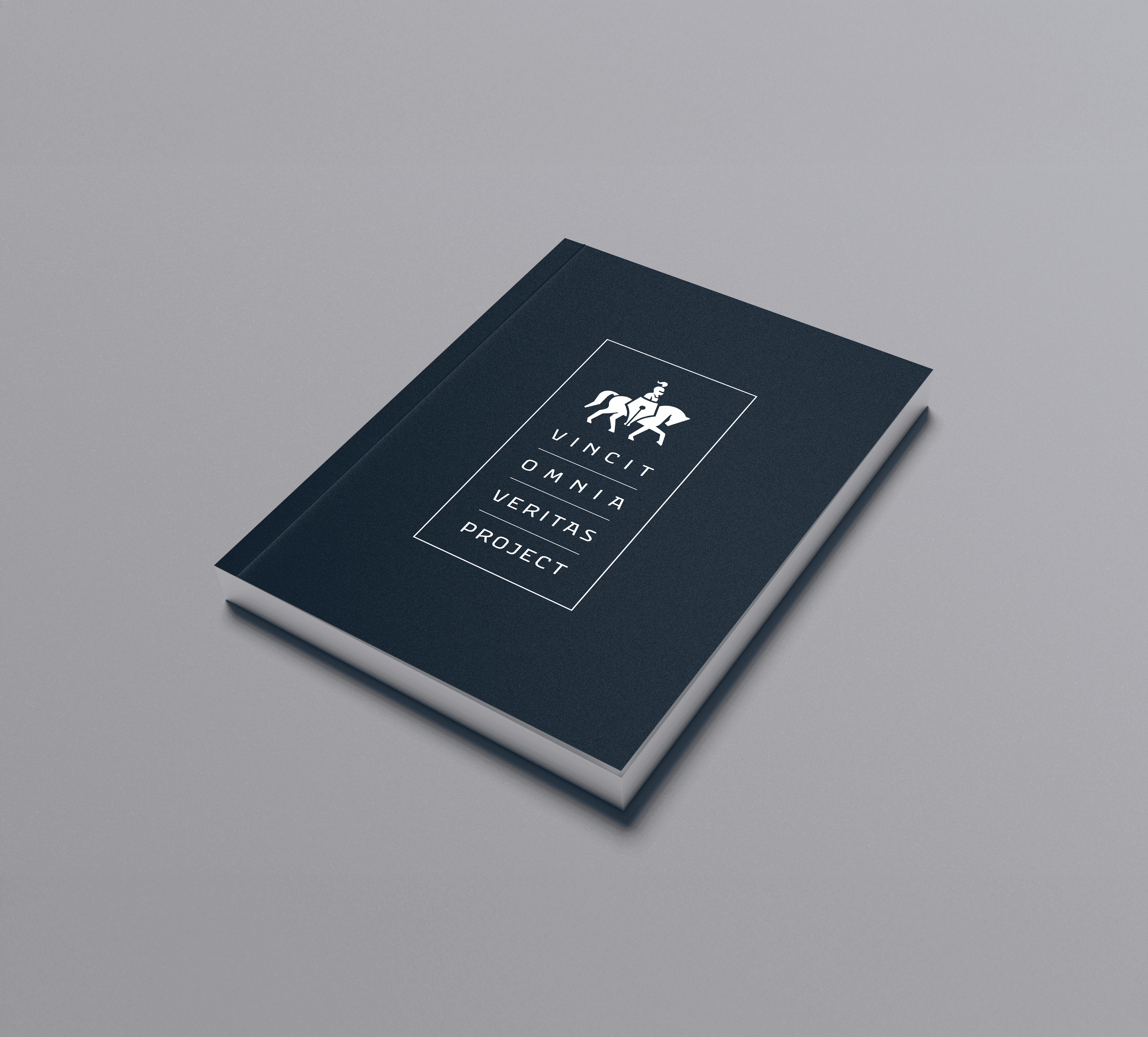 Logo and book cover for VOV Project