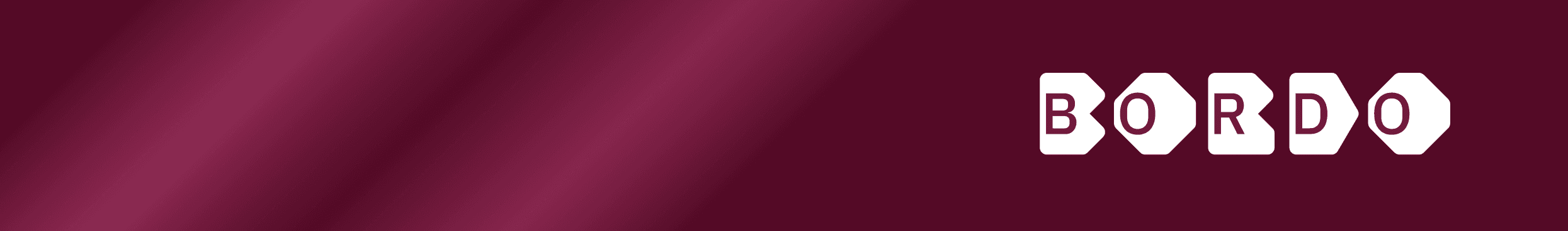 Logo design for Bordo real estate company