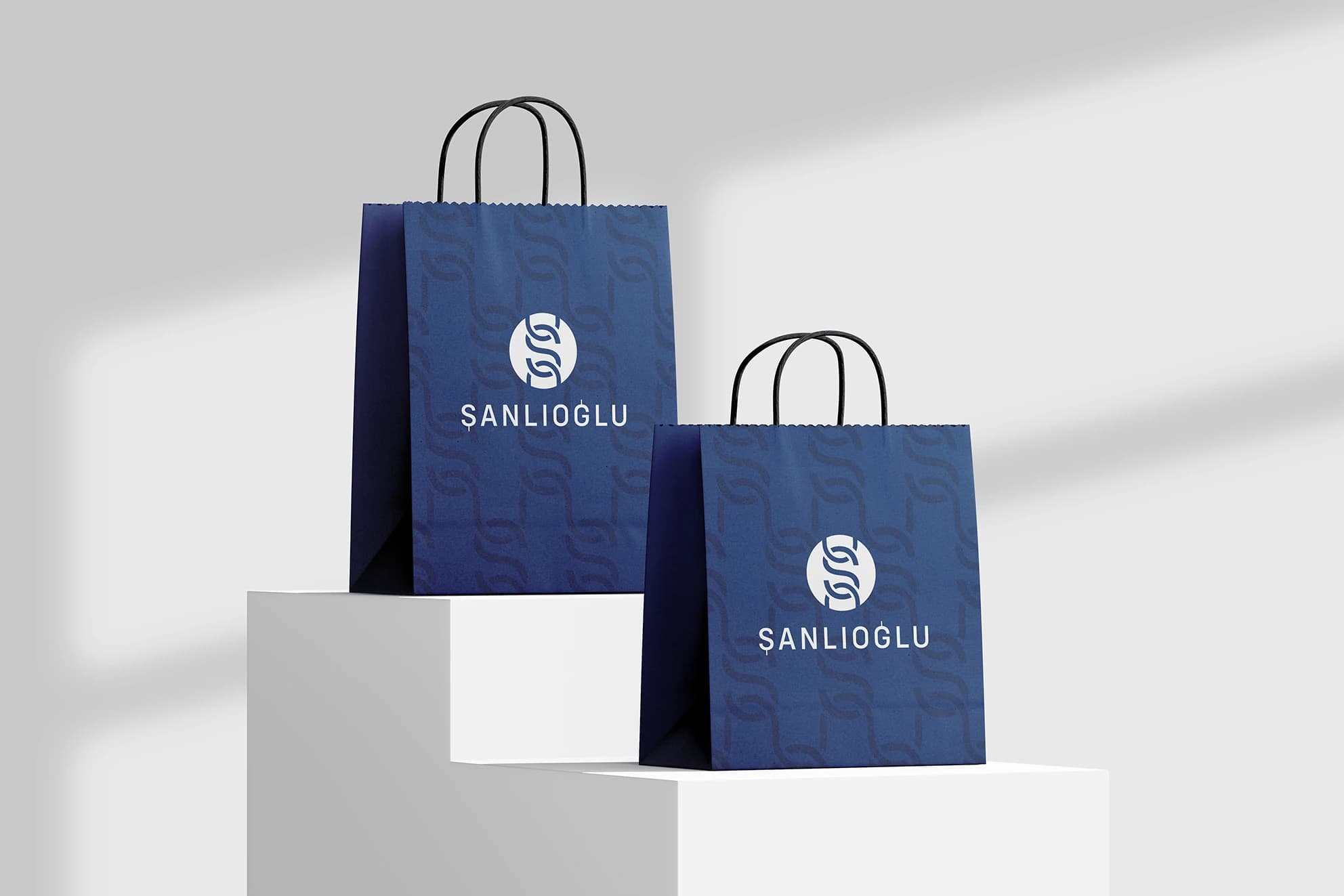 Brand Identity for textile company