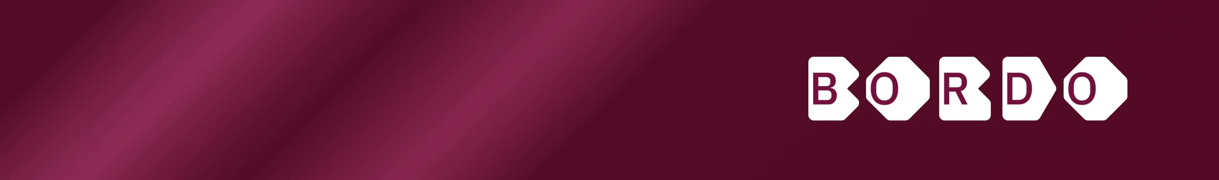 Logo design for Bordo real estate company